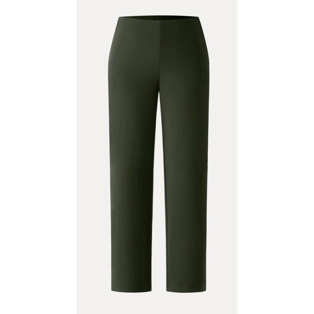 OGL Women's Tummy Control Slim Ponte The Everyday Pant XS Dark Olive New